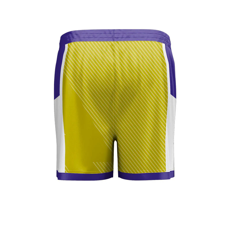 Thunder Inspired SlimFit HP Split High Thigh  Shorts Design Your Own Custom - Image 3