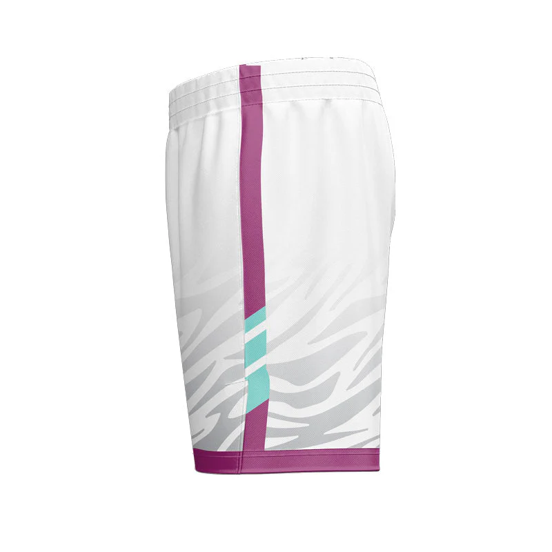 Tigers SlimFit HP Split Pro Shorts Design Your Own Custom - Image 2