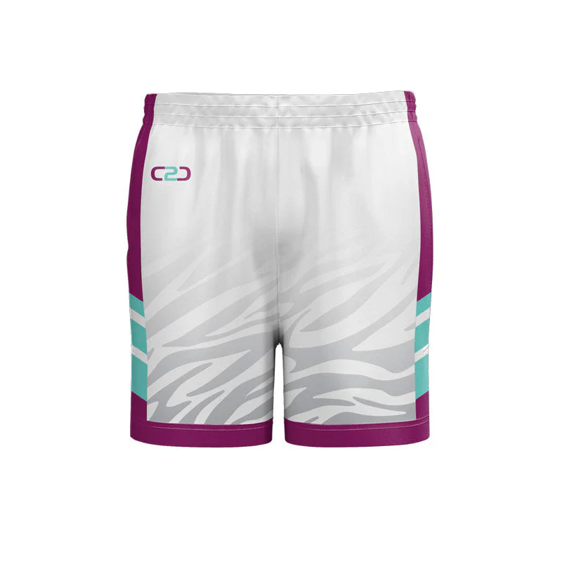 Tigers SlimFit HP Split High Thigh Shorts Design Your Own Custom