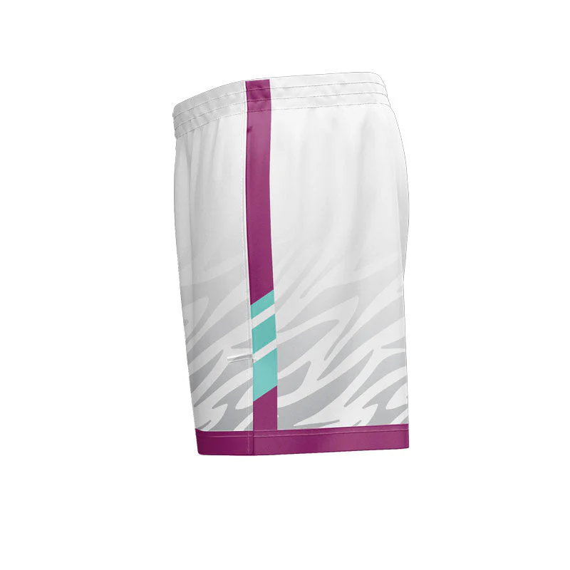 Tigers SlimFit HP Split High Thigh Shorts Design Your Own Custom - Image 2