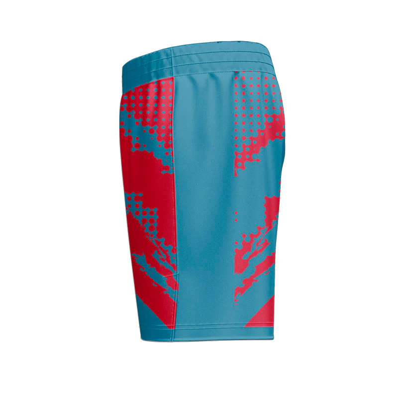 West SlimFit HP Split Pro Shorts Design Your Own Custom - Image 2