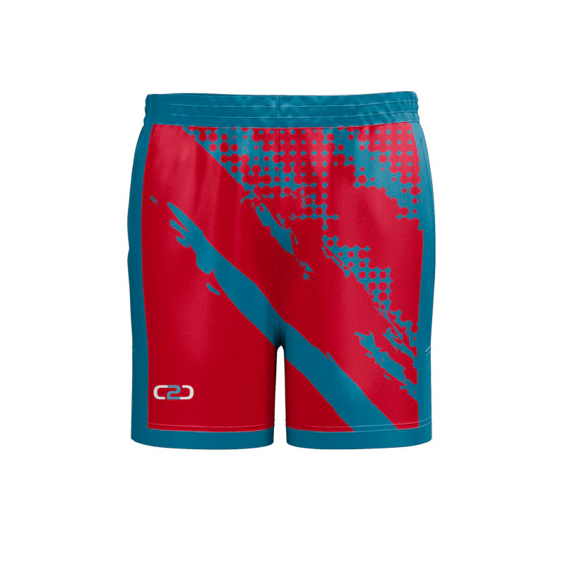 West SlimFit HP Split High Thigh Shorts Design Your Own Custom