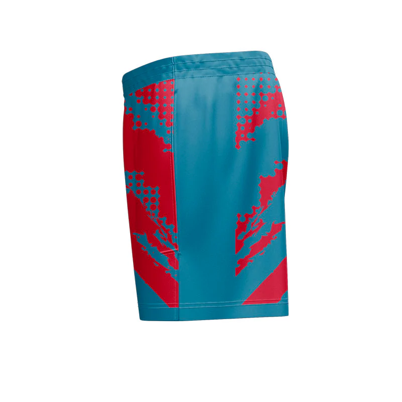 West SlimFit HP Split High Thigh Shorts Design Your Own Custom - Image 2