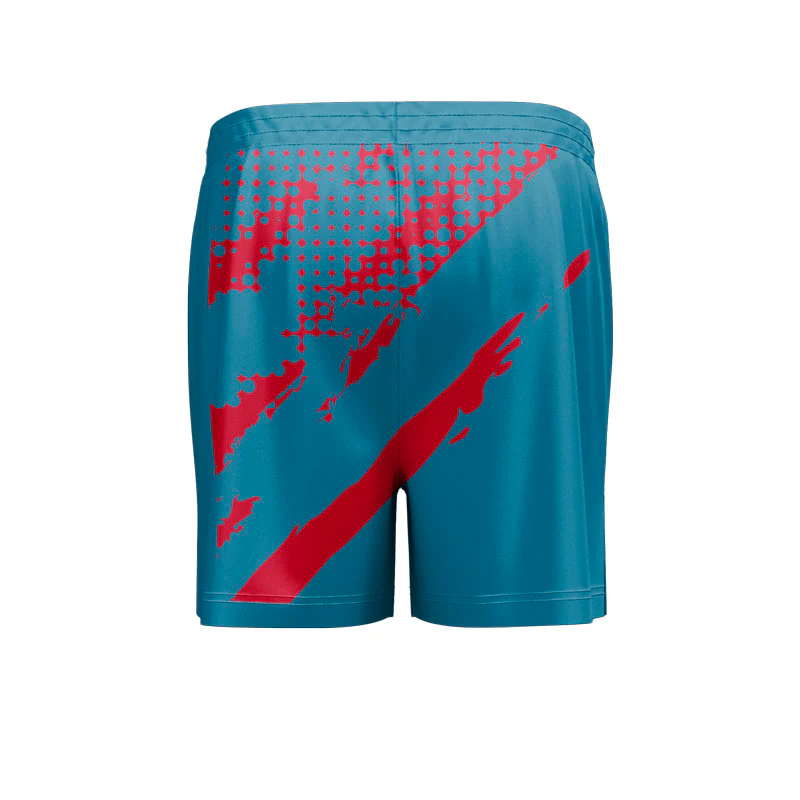 West SlimFit HP Split High Thigh Shorts Design Your Own Custom - Image 3