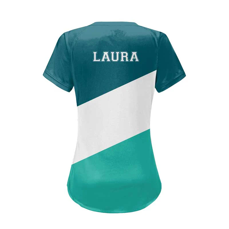 Laura Malcolm Signature Range SlimFit HP Warmup Shirt - Image 2