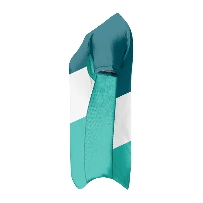Laura Malcolm Signature Range SlimFit HP Warmup Shirt - Image 3