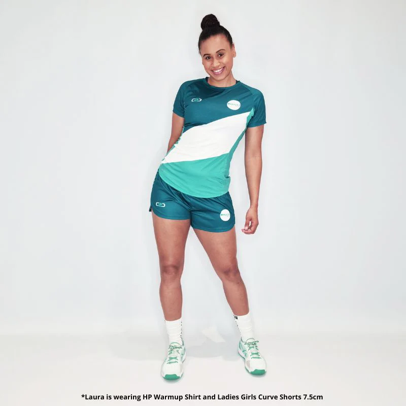 Laura Malcolm Signature Range SlimFit HP Warmup Shirt - Image 4