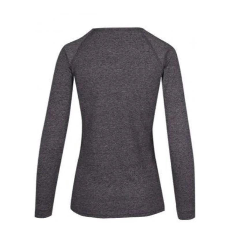 Devon Netball Supporter Long Sleeve Tee Ladies - Image 2