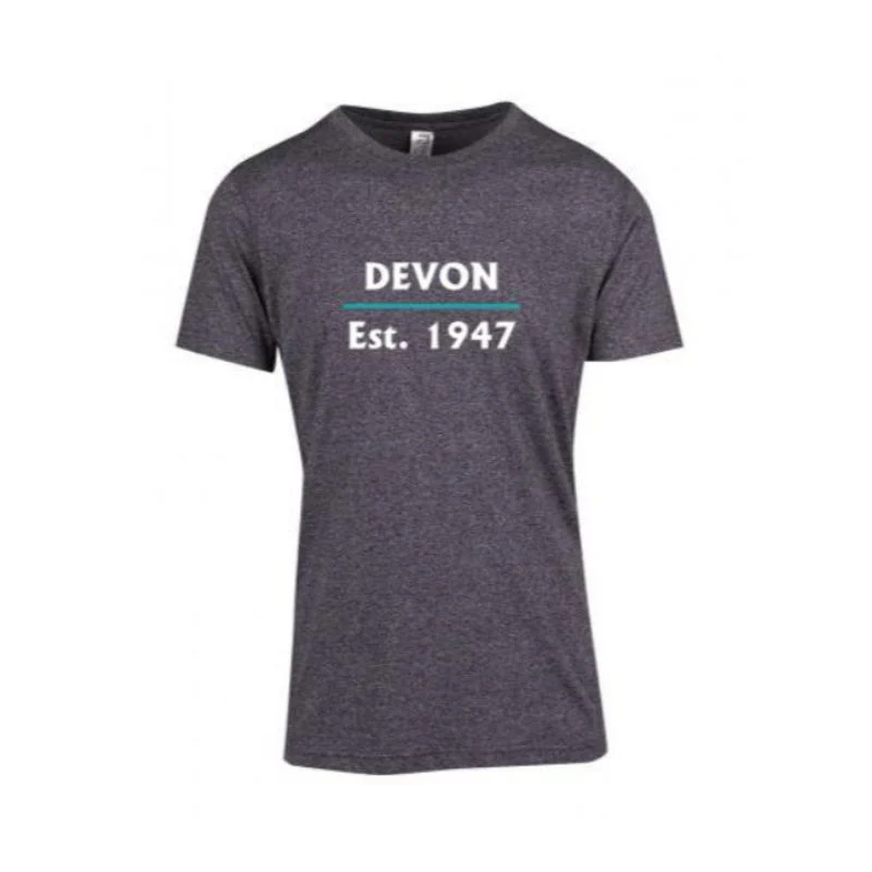 Devon Netball Supporter Short Sleeve Tee Mens