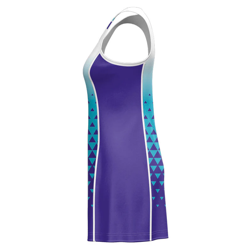 Diamonds Sharni Layton 05 Core Netball Dress New Fit Custom Design Your Own - Image 2