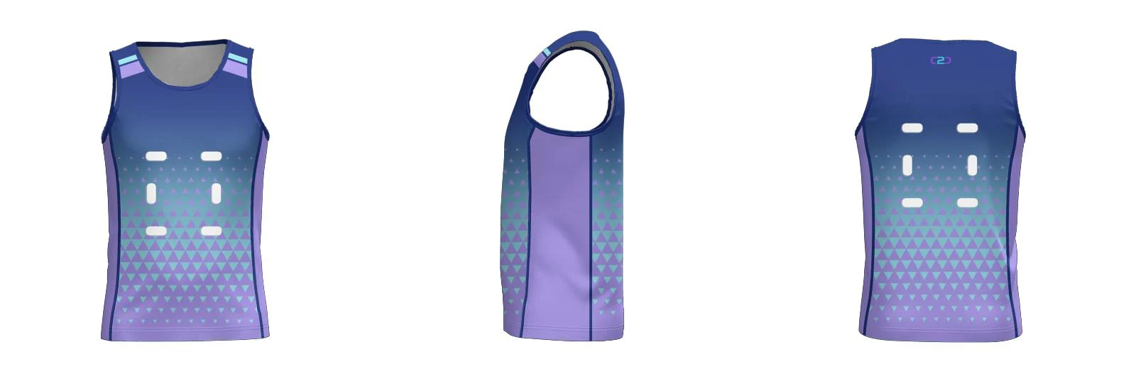 Diamonds Netball Singlet Design Your Own Custom