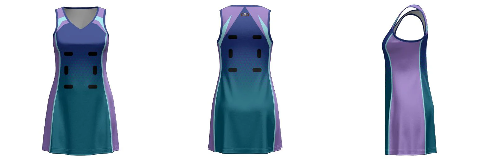 Diamonds Sharni Layton 06 Core Netball Dress New Fit Custom Design Your Own
