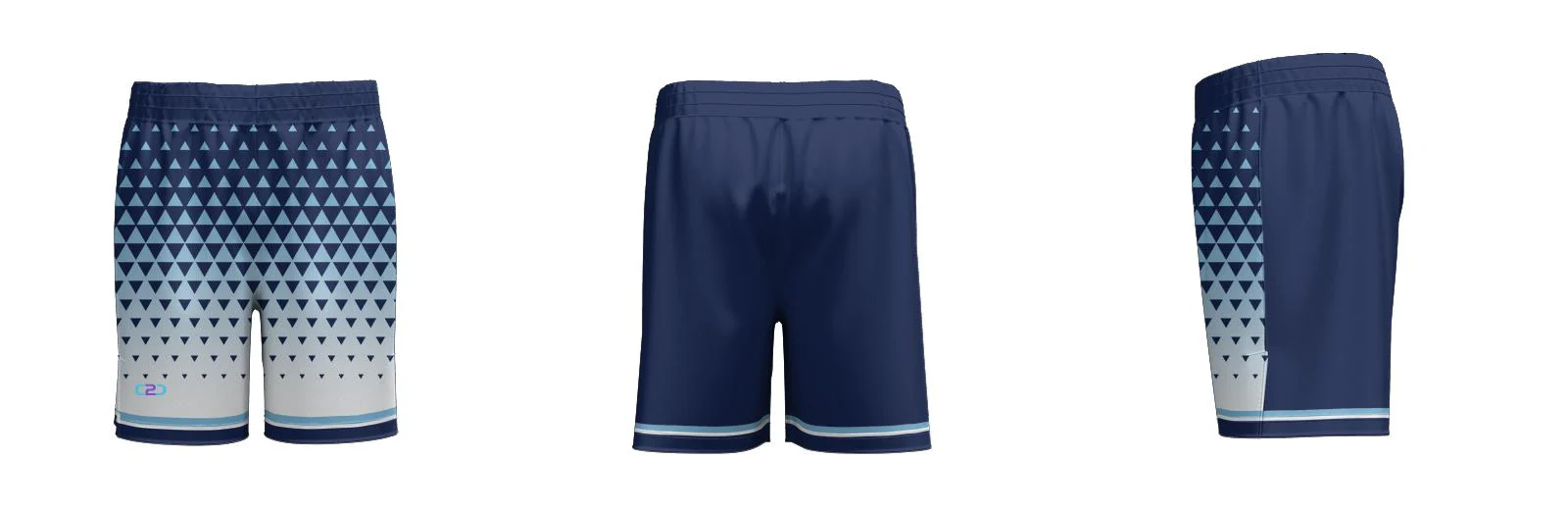 Diamonds SlimFit HP Split Pro Shorts Design Your Own Custom