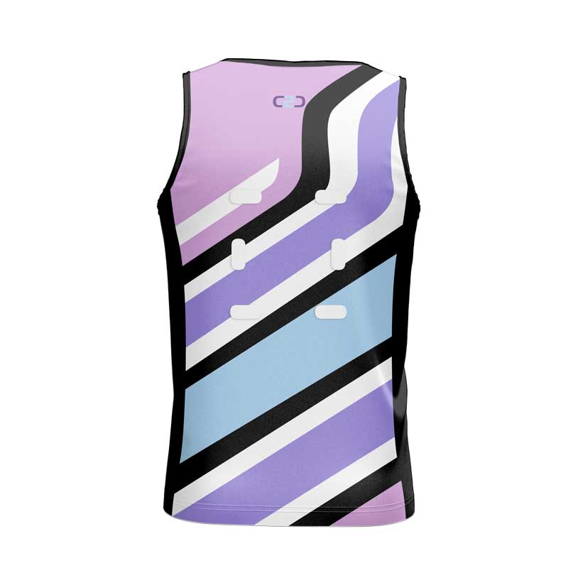 Dodge Netball Singlet Design Your Own Custom - Image 2