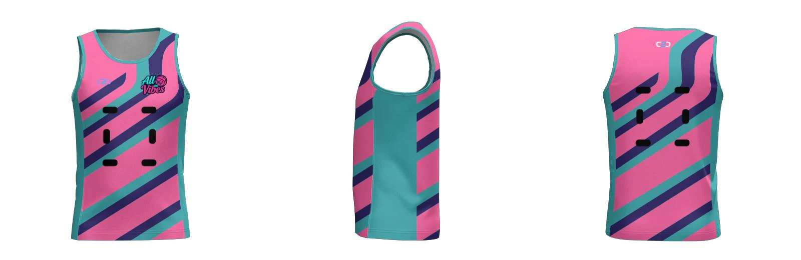Dodge Netball Singlet Design Your Own Custom