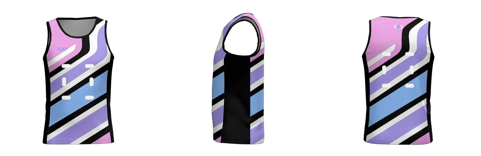 Dodge Netball Singlet Design Your Own Custom