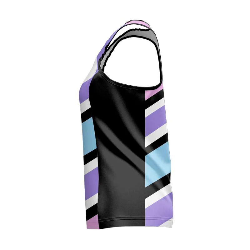 Dodge Netball Singlet Ladies Racerback Design Your Own Custom - Image 3