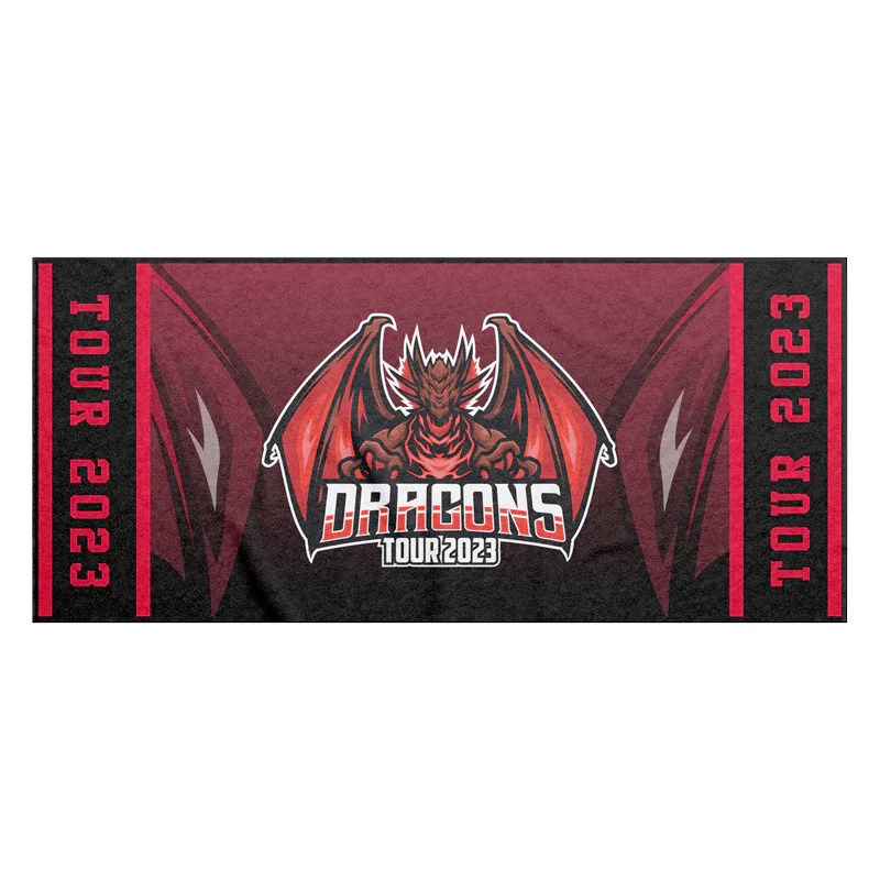 Dragons Bath Sheet Towel 75cm x 170cm Design Your Own Custom