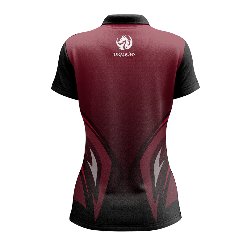 Dragons Core Polo Design Your Own Custom - Image 2