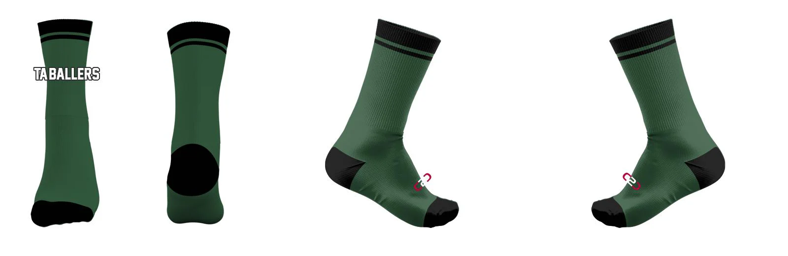 Dragons Crew Socks Design Your Own Custom MOQ 10/size