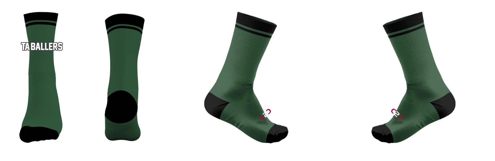 Dragons Crew Socks Design Your Own Custom MOQ 10/size