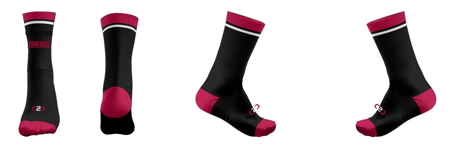 Dragons Crew Socks Design Your Own Custom MOQ 10/size