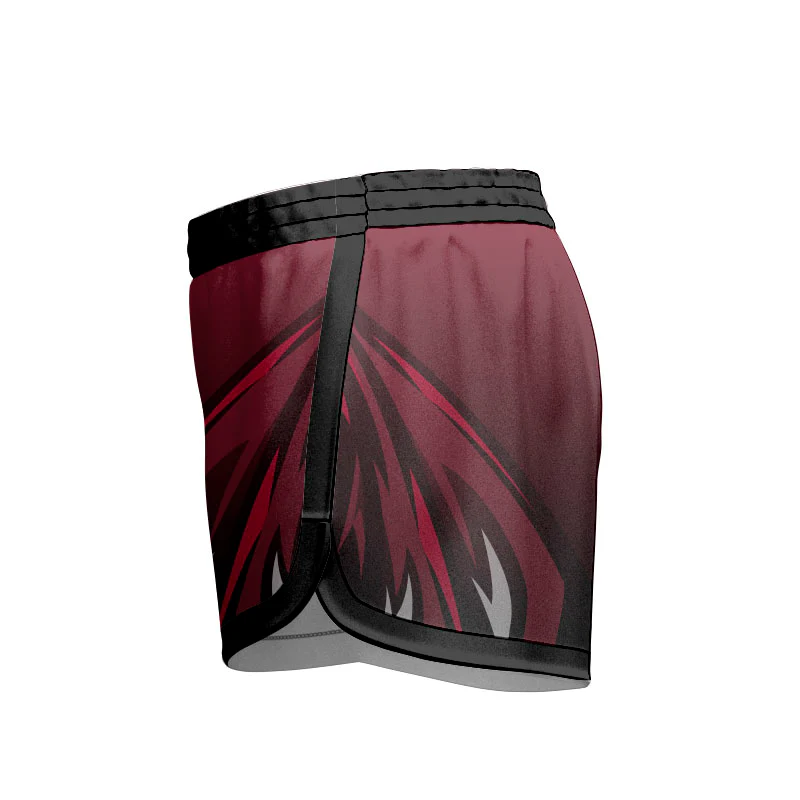 Dragons SlimFit HP Ladies Girls High Thigh Curve Shorts Design Your Own Custom - Image 2