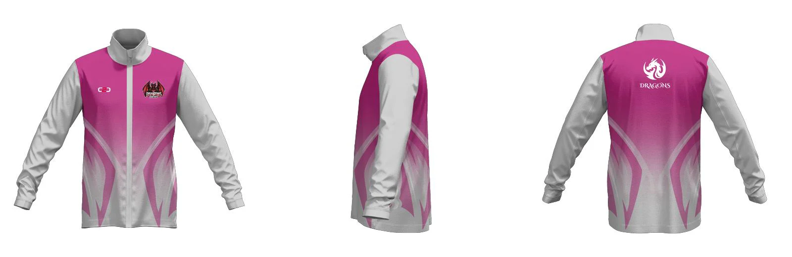 Dragons SlimFit HP Tech Jacket Design Your Own