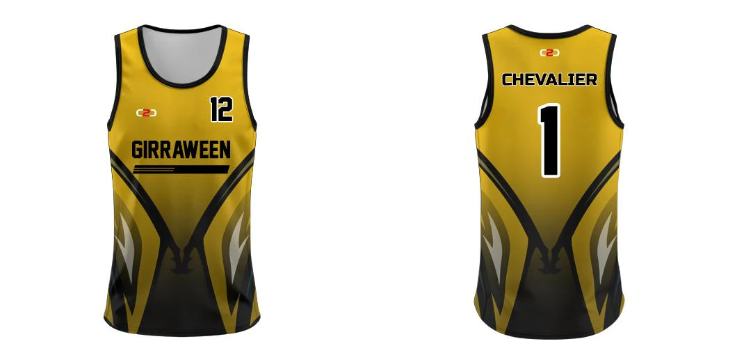 Dragons Sport Singlet Design Your Own Custom