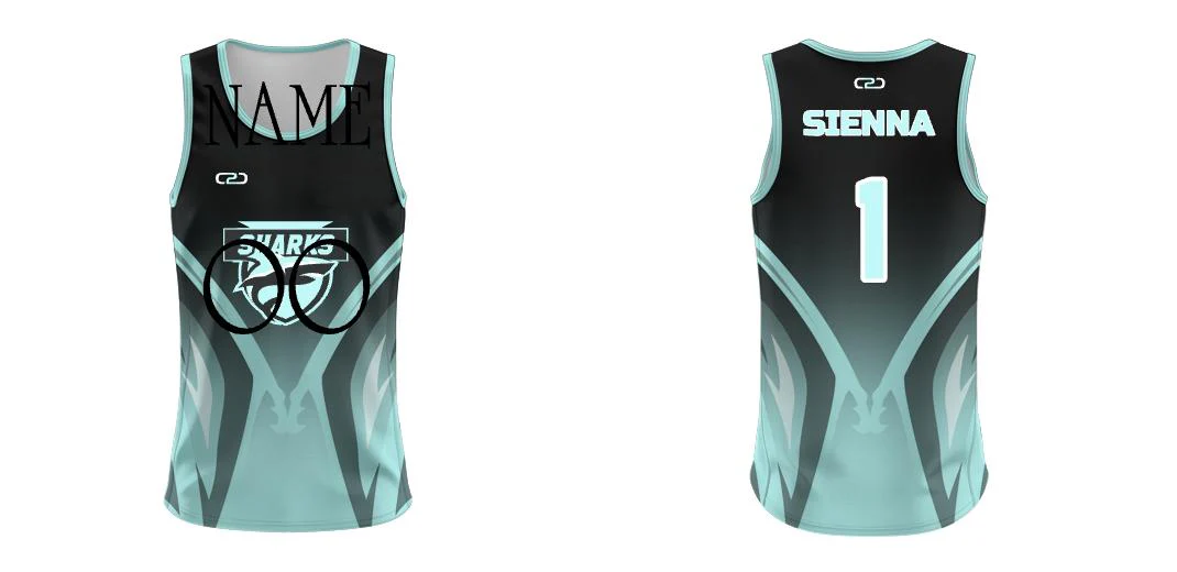 Dragons Sport Singlet Design Your Own Custom
