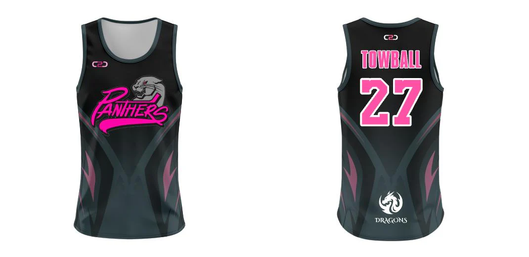 Dragons Sport Singlet Design Your Own Custom
