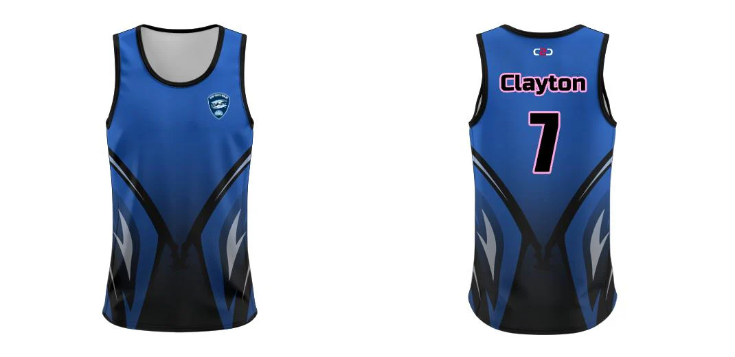 Dragons Sport Singlet Design Your Own Custom