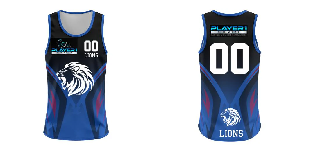 Dragons Sport Singlet Design Your Own Custom