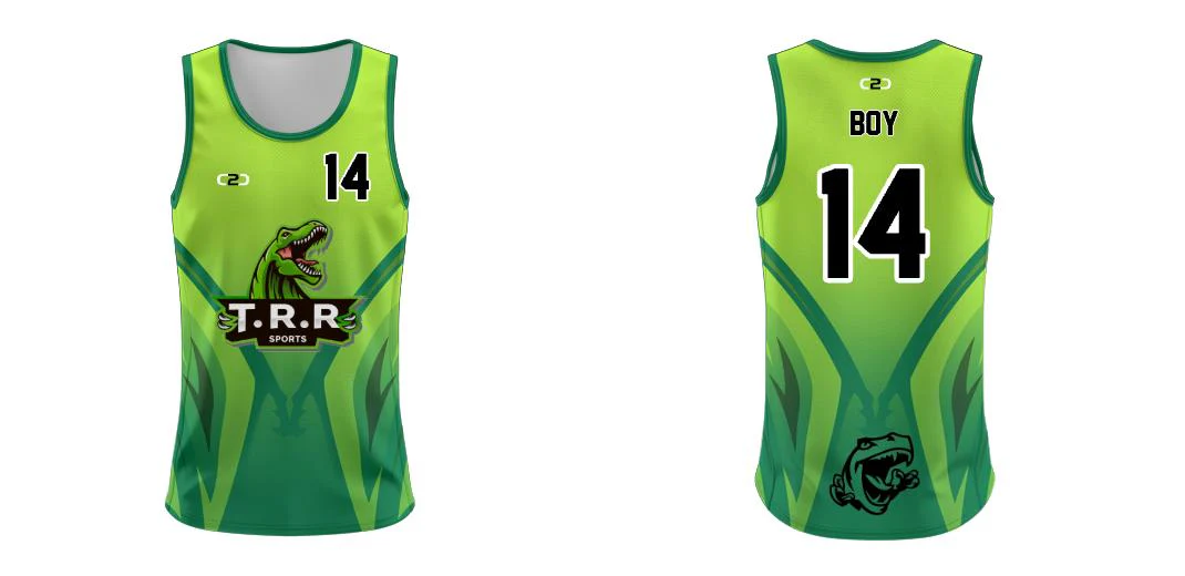 Dragons Sport Singlet Design Your Own Custom