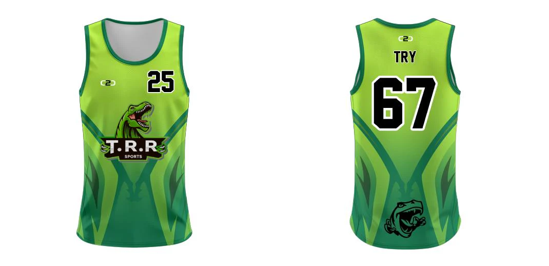 Dragons Sport Singlet Design Your Own Custom