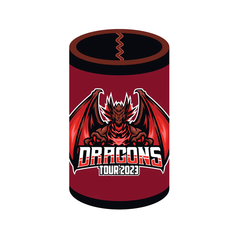Dragons Stubby Holder