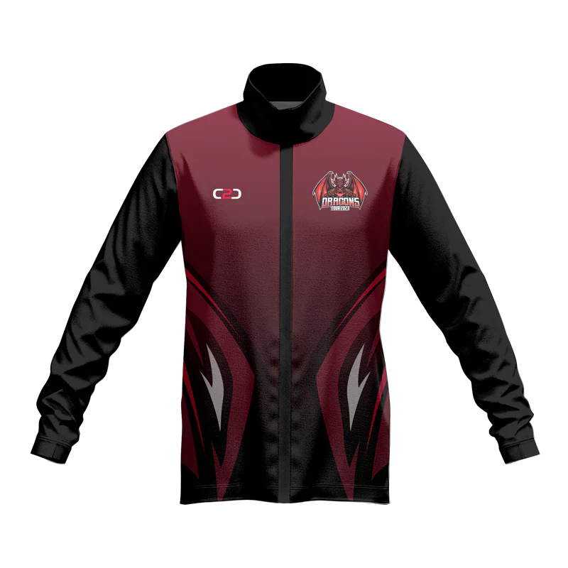 Dragons SlimFit HP Tech Jacket Design Your Own