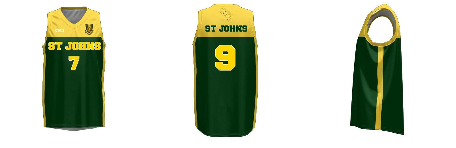 Dream Core Basketball Singlet Design Your Own