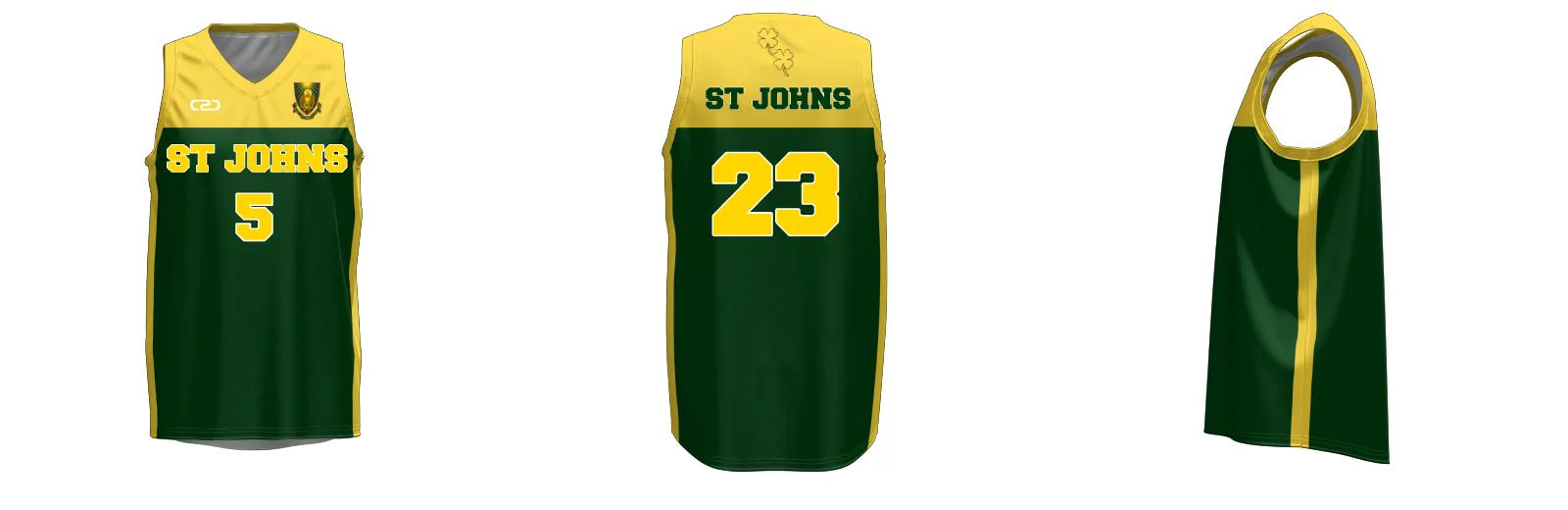Dream Core Basketball Singlet Design Your Own