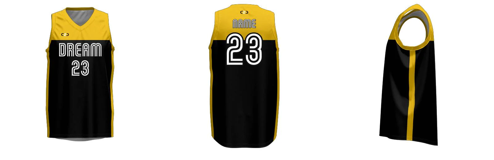 Dream Core Basketball Singlet Design Your Own