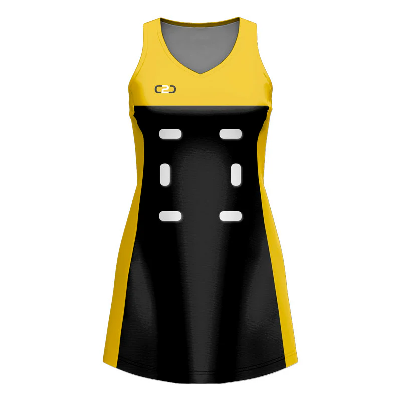 Dream Core Fusion Netball Dress V Neck Custom Design Your Own