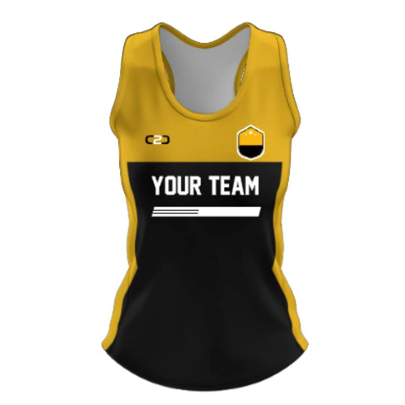 Dream Sport Singlet Ladies Racerback Design Your Own Custom