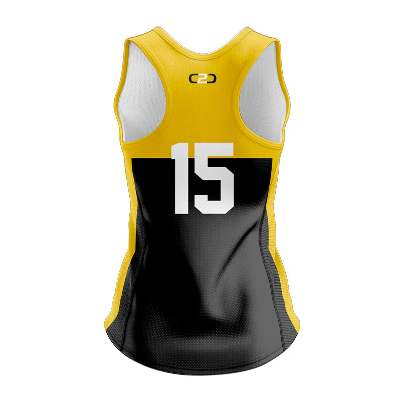 Dream Sport Singlet Ladies Racerback Design Your Own Custom - Image 2