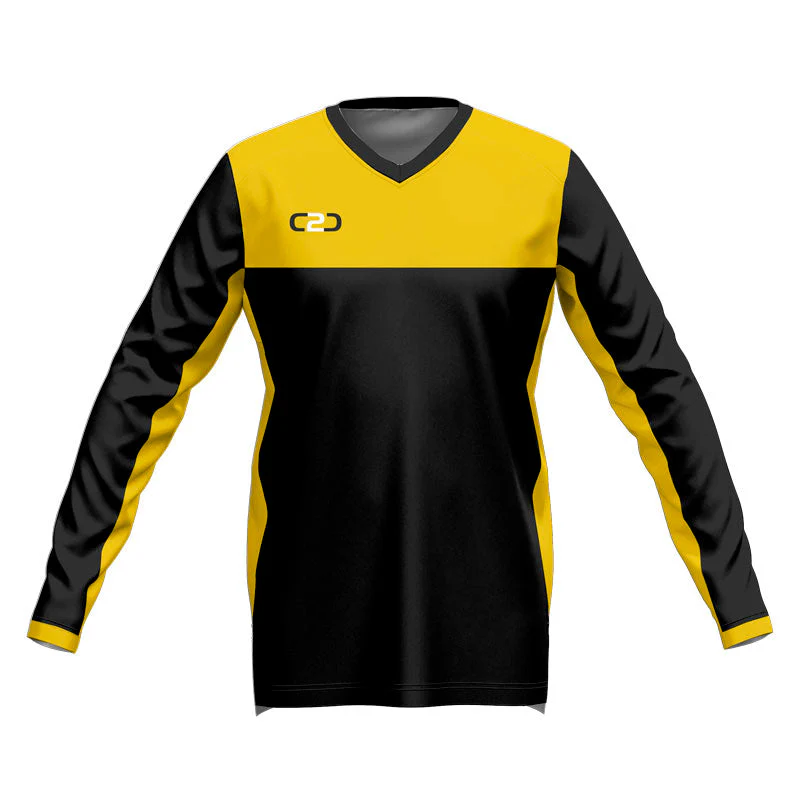 Dream SlimFit HP Long Sleeve V Neck Warmup Shirt Design Your Own Custom