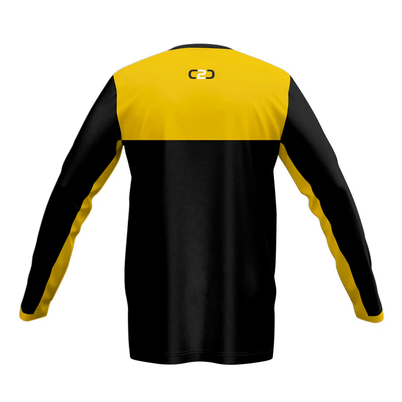 Dream SlimFit HP Long Sleeve Warmup Shirt Design Your Own Custom - Image 3