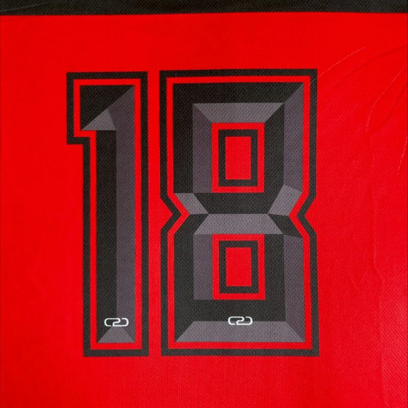 Dream Reversible Numbered Basketball Singlet Navy/Red in Stock - Image 5