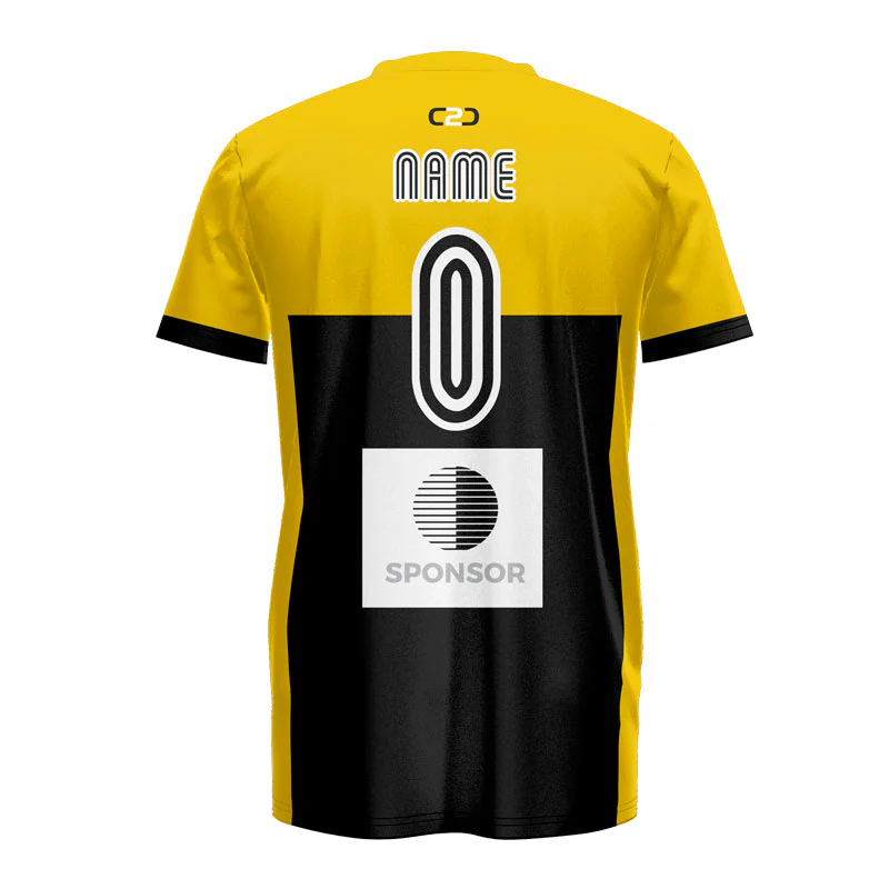Dream Core Soccer Jersey Insert V Neck Design Your Own Custom - Image 2