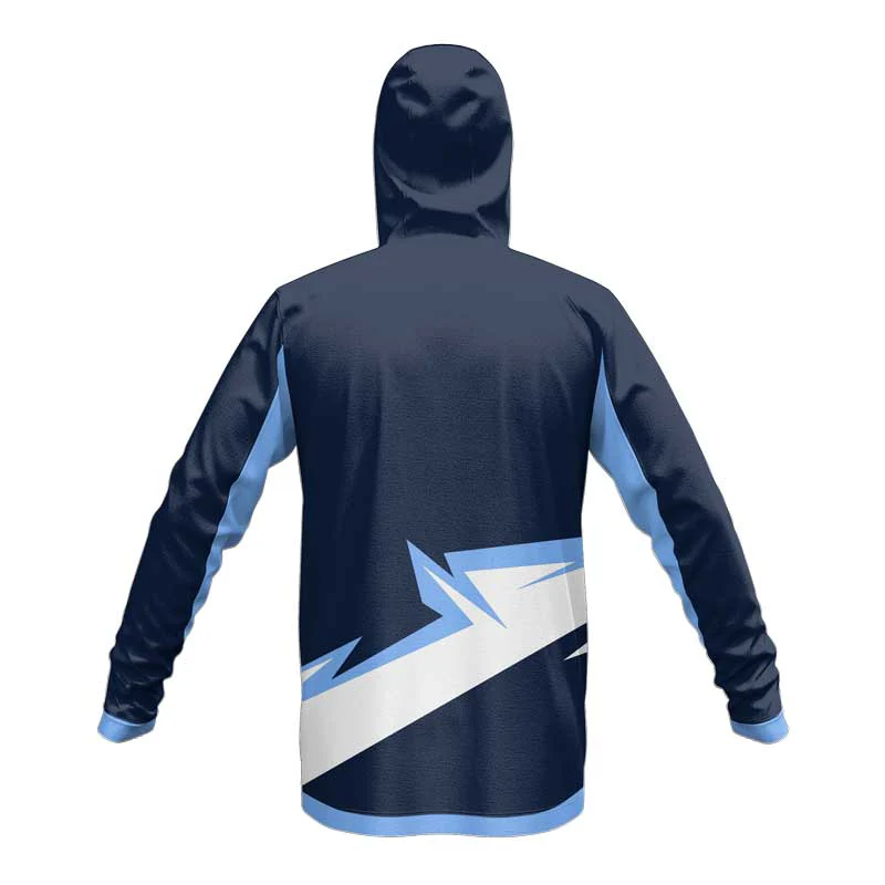 Undefeated SlimFit HP Tech Zip Hoodie Design Your Own - Image 2