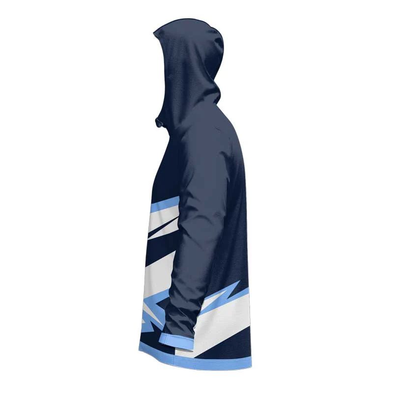 Undefeated SlimFit HP Tech Zip Hoodie Design Your Own - Image 3