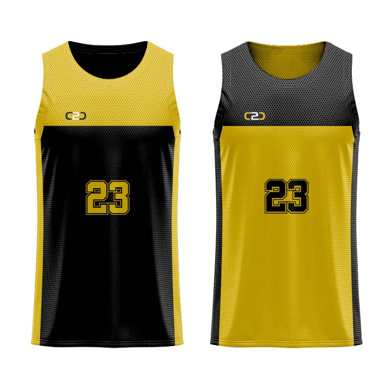 Custom Dream Core Reversible Basketball Singlet